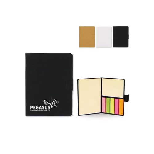 Carnet avec marques pages - 1