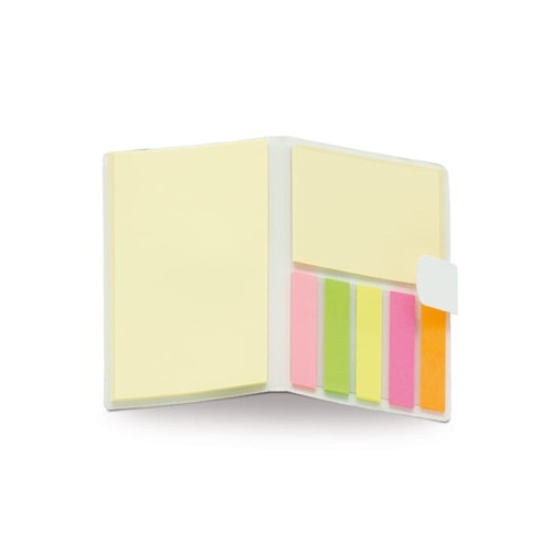 Carnet avec marques pages - 2