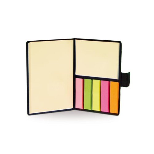 Carnet avec marques pages - 2