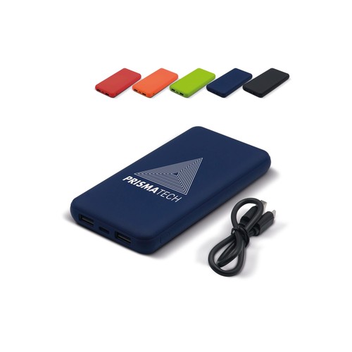 Elite Soft Touch Powerbank 8000mAh personnalisé