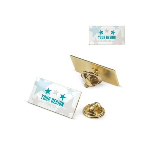 Pins rectangulaire 26x14mm