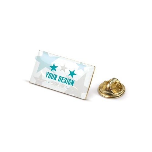 Pins rectangulaire 26x14mm - 2