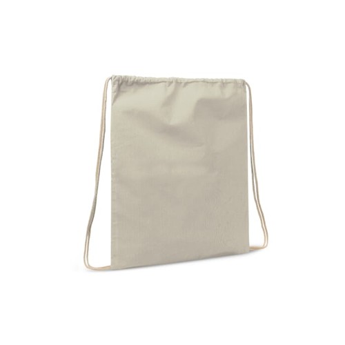 Sac cordelettes coton OEKO-TEX® 140g/m² 35x45cm - 2