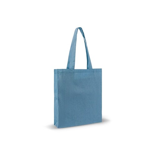 Sac shopping en coton recyclé 38X42X10 cm - 2