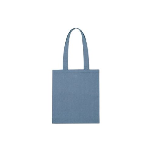 Sac shopping en coton recyclé 38X42X10 cm - 3