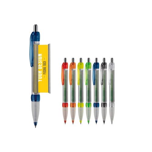 Stylo bannière transparent - 1