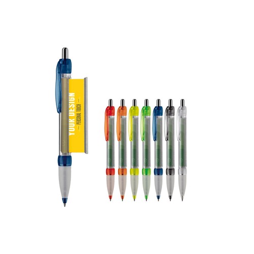 Stylo bannière transparent - 1