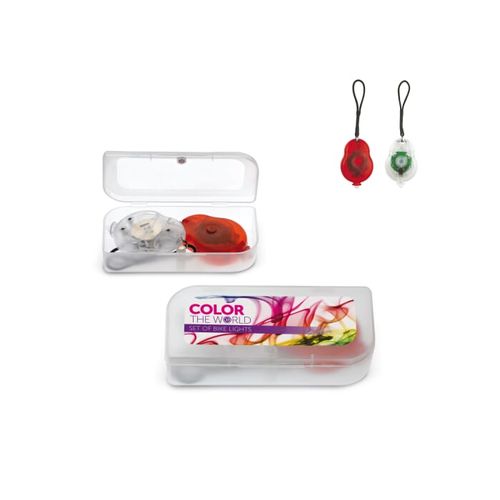 Kit lampes vélo - 1