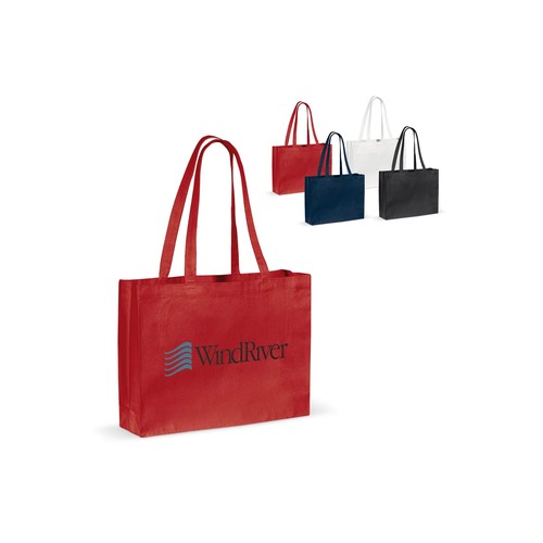 Sac en toile OEKO-TEX® 270g/m² 45x10x33cm personnalisé