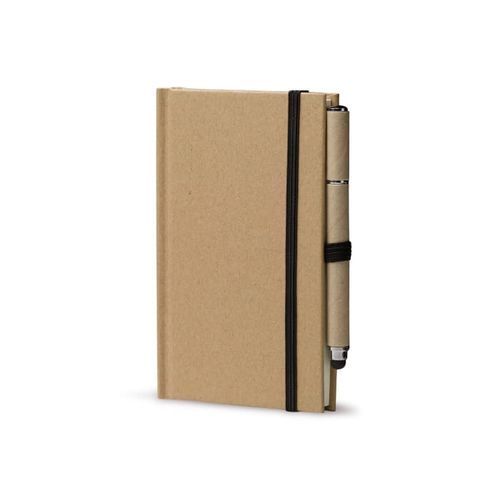 Carnet en carton A6 + stylo LT87949 - 2