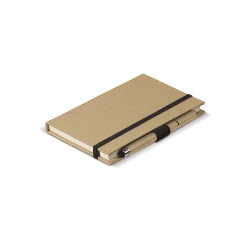Carnet en carton A6 + stylo LT87949 - 4