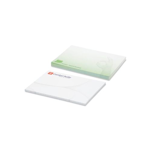 25 feuilles Repositionnables 72x50mm, quadrie - 1