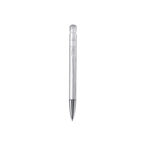 Stylo bille Atlas transparent et pointe métal - 5