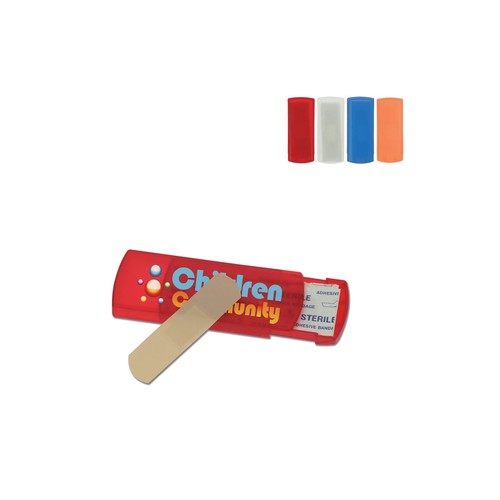 Boîte de pansements personnalisée