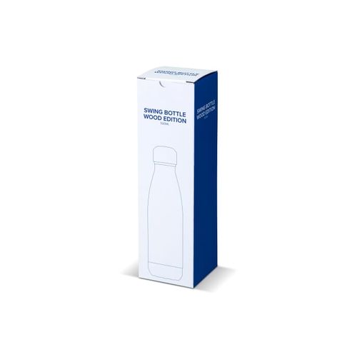 Bouteille isotherme Swing ”bambou”  500ml - 3