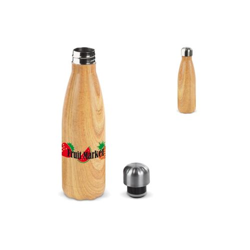 Bouteille isotherme Swing ”bambou” 500ml - 1