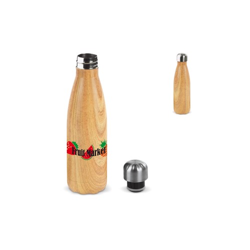 Bouteille isotherme Swing ”bambou”  500ml personnalisée