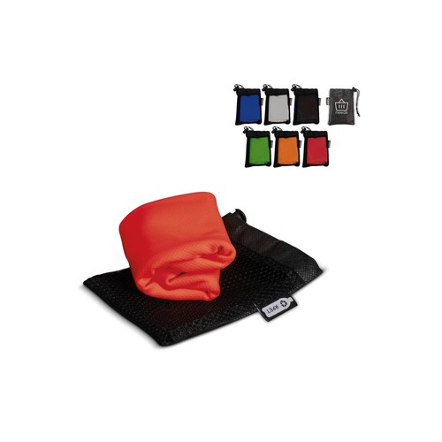 Serviette rafraichissante en R-PET personnalisée 30X80cm