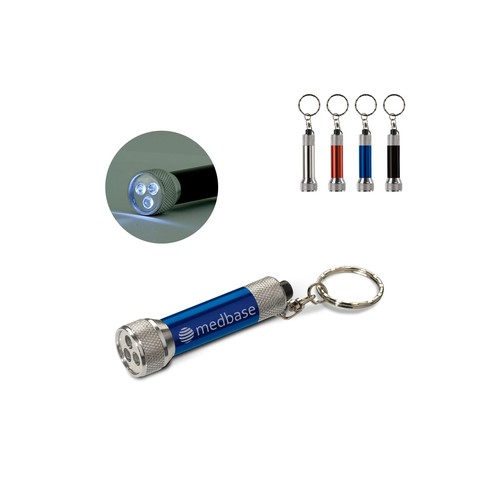 Porte-clés mini torche personnalisé