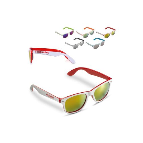 Lunettes de soleil Jeffrey bicolore UV400 - 1