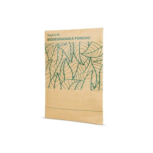 Poncho biodégradable - 2
