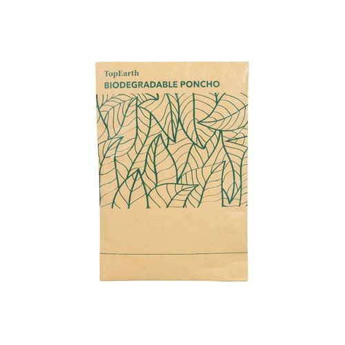 Poncho biodégradable - 3
