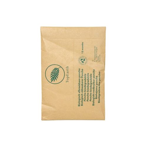Poncho biodégradable - 4