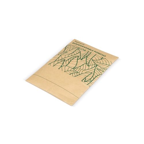 Poncho biodégradable - 3