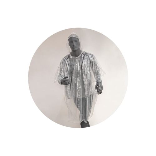 Poncho biodégradable - 5