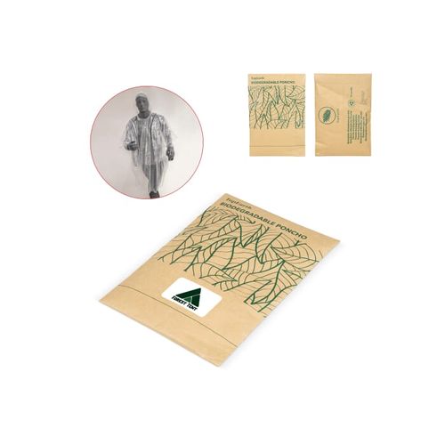 Poncho biodégradable - 1