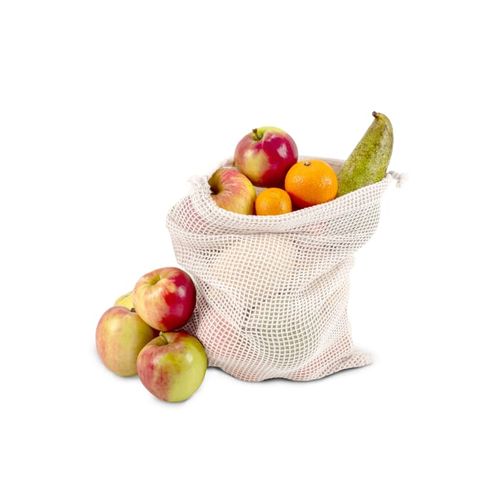 Sac de courses, réutilisable, en coton OEKO-TEX® 25x30cm - 4