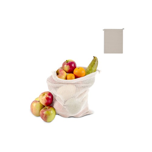Sac de courses personnalisé, réutilisable, en coton OEKO-TEX® 25x30cm