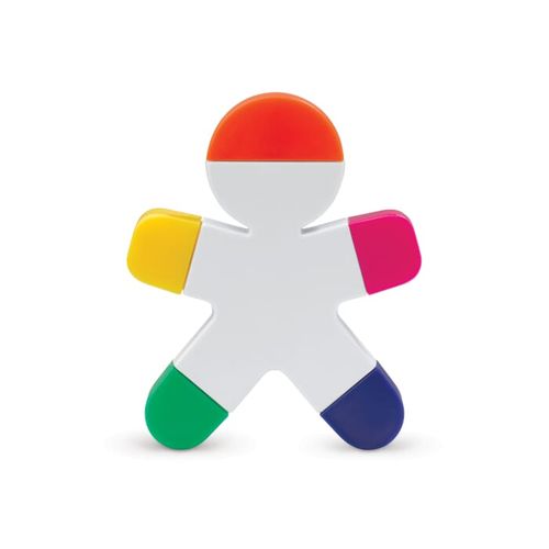 Surligneur bonhomme - 2