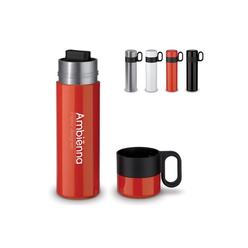 Thermos Flow 500ml personnalisé avec poignée