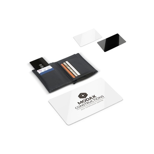 Carte Anti - RFID personnalisée