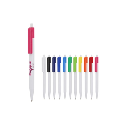 Stylo bille Kuma couleur opaque personnalisé