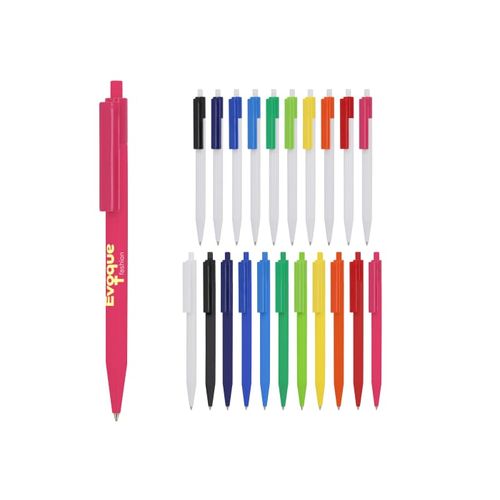 Stylo bille Kuma couleur opaque - 1