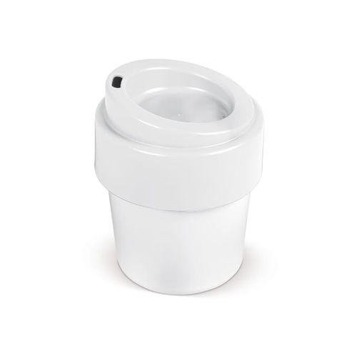 Tasse à café avec couvercle Hot-but-cool 240ml - 2