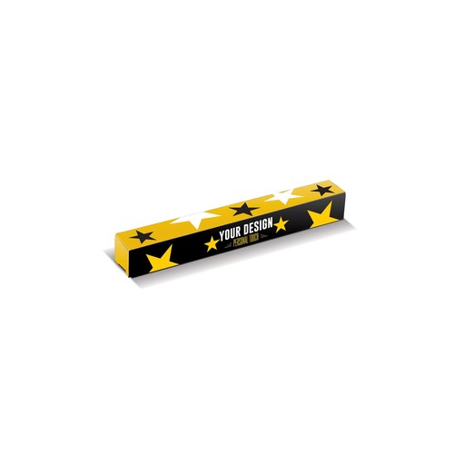 Boîte sur mesure pour stylo (20x20x150mm) personnalisée