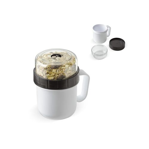 Mug déjeuner à emporter 520+230ml - 1