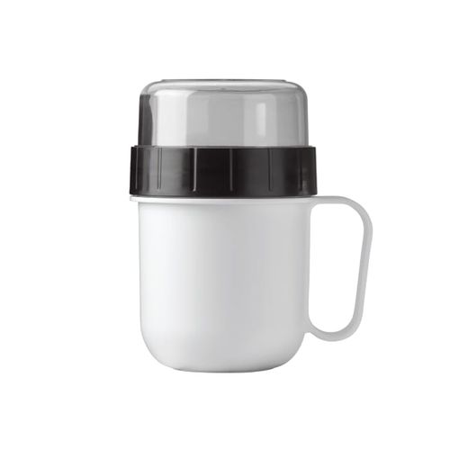 Mug déjeuner à emporter 520+230ml - 4