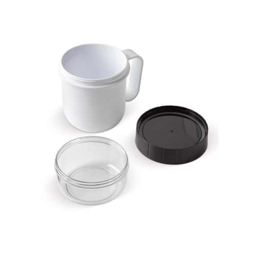 Mug déjeuner à emporter 520+230ml - 6