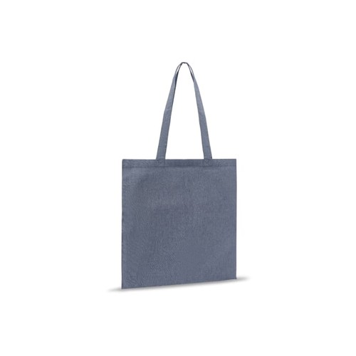 Sac shopping en coton recyclé 38X42 cm - 2