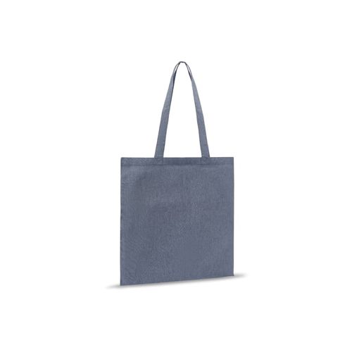 Sac shopping en coton recyclé 38X42 cm - 2