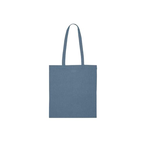 Sac shopping en coton recyclé 38X42 cm - 3