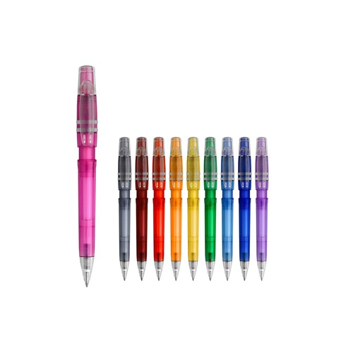 Stylo Nora Clear transparent - 1
