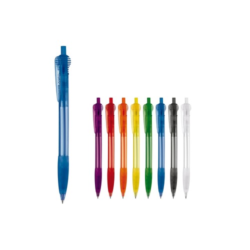 Stylo Cosmo Grip Transparent Personnalisé