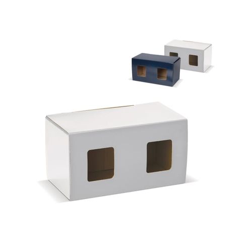 Boîte pour 2 mugs avec fenêtre - 1