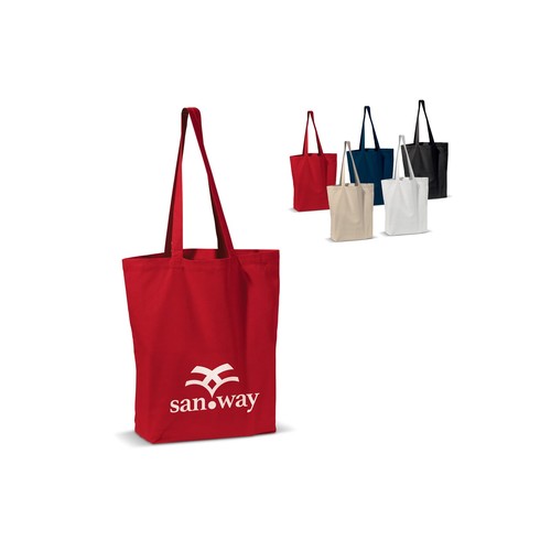 Sac à bandoulière toile 250g/m² 41x12x43cm personnalisé