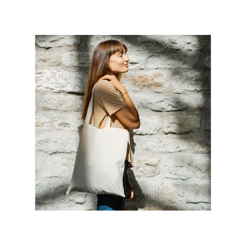 Sac à bandoulière coton OEKO-TEX® 140g/m² 38x42cm - 5